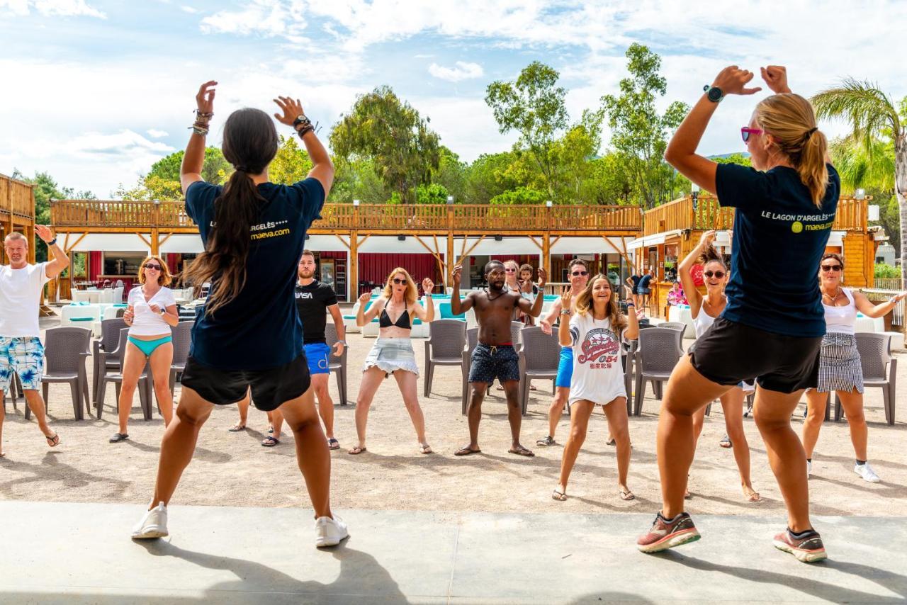Camping Maeva Club Le Lagon D'Argeles Zewnętrze zdjęcie